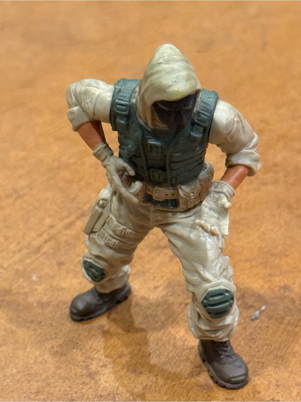 REAPER Lanard The Corps 2013 Terra Team 3.75” Action Figure Sea Squad Elite